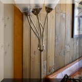DL15. Multiple arm standling lamp.